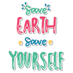 Save earth save yourself  Icon