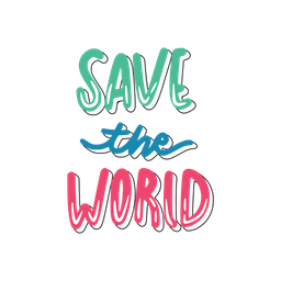 Save the world  Icon