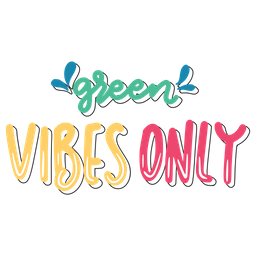 Green vibes only  Icon