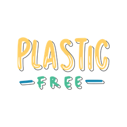 Plastic free  Icon