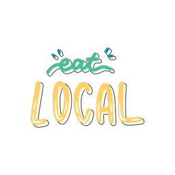 Eat local  Icon