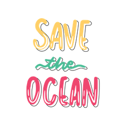 Save the ocean  Icon