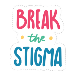 Break the stigma  Icon