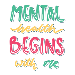 Mental health begins with me  Icon