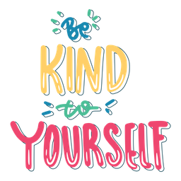 Be kind to yourself  Icon