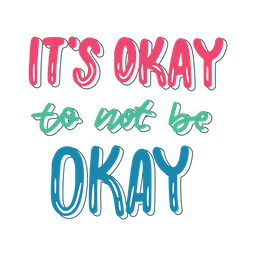 It's okay to not be okay  Icon