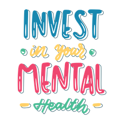 Invest in your mental health  Icon