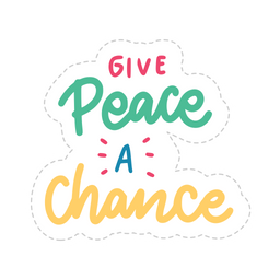 Give peace a chance  Icon