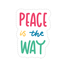 Peace is the way  Icon