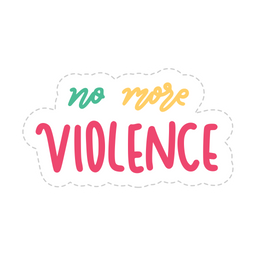 No more violence  Icon