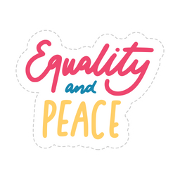 Equality and peace  Icon