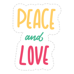 Peace and love  Icon