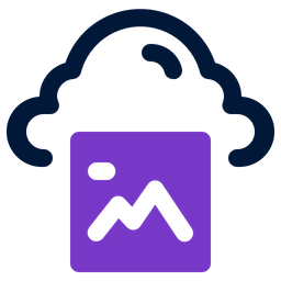 Cloud Image  Icon