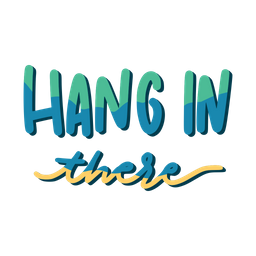 Hang in there  Icon