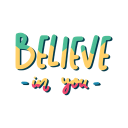 Believe in you  Icon