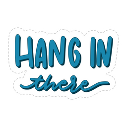 Hang in there  Icon