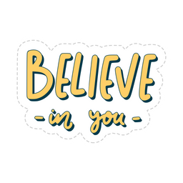 Believe in you  Icon