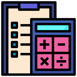 Calculating  Icon