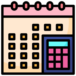 Calendar  Icon