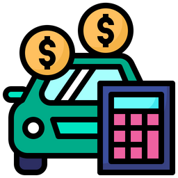 Car Payment  Icon