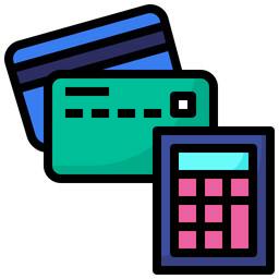 Credit Card  Icon