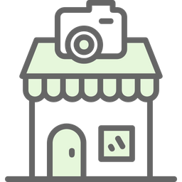 Camera Shop  Icon