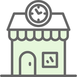 Clock Shop  Icon