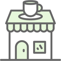 Coffee Shop  Icon