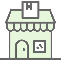 Delivery Shop  Icon