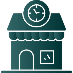 Clock Shop  Icon