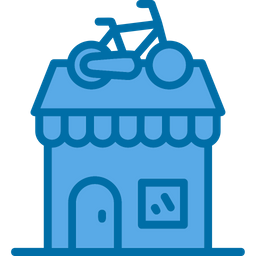 Bicycle Shop  Icon