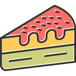 Cake slice  Icon