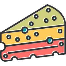 Cheese  Icon