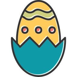 Chocolate egg  Icon