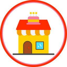 Cake Shop  Icon