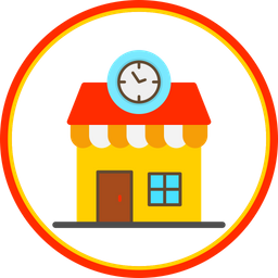 Clock Shop  Icon