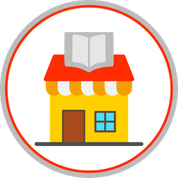 Book Shop  Icon