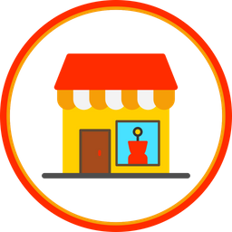 Clothes Shop  Icon