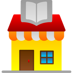 Book Shop  Icon