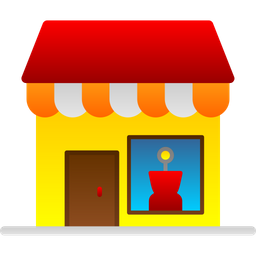 Clothes Shop  Icon