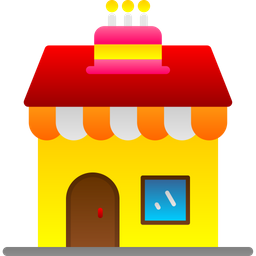 Cake Shop  Icon