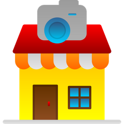 Camera Shop  Icon