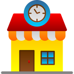 Clock Shop  Icon