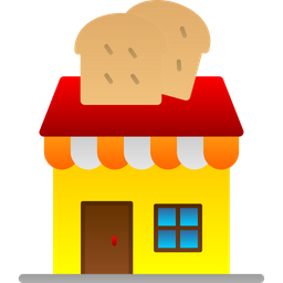 Bakery Store  Icon