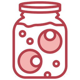 Eyeball Jar  Icon