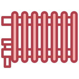 Radiador de coluna  Ícone