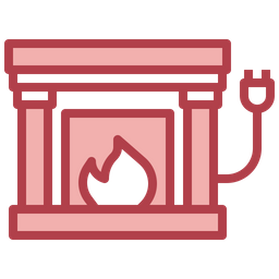 Electric Fireplace  Icon