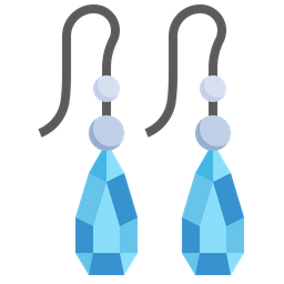 Drop Earrings  Icon