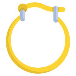 Hoops Earrings  Icon