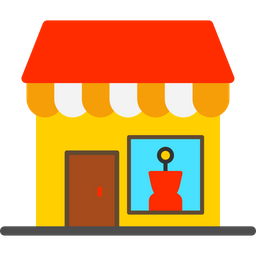 Clothes Shop  Icon